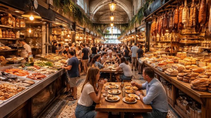 12 mercados gastronómicos imprescindibles en Europa (y qué pedir en cada uno)