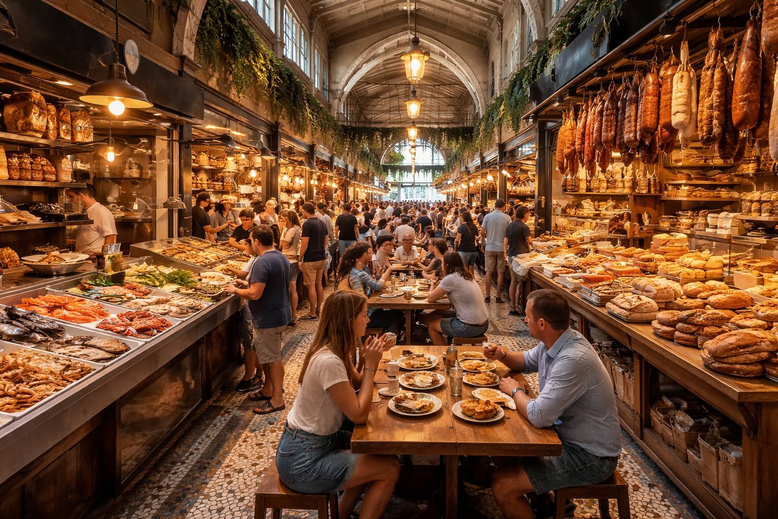 12 mercados gastronómicos imprescindibles en Europa (y qué pedir en cada uno) 12 mercados gastronómicos imprescindibles en Europa (y qué pedir en cada uno)