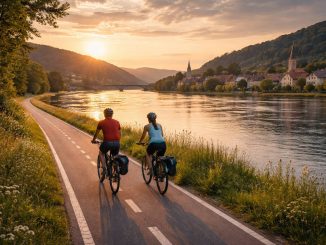 Cicloturismo fácil en Europa: 7 rutas llanas y seguras (Danubio, Loira, Flandes y más)