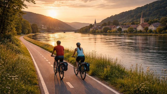 Cicloturismo fácil en Europa: 7 rutas llanas y seguras (Danubio, Loira, Flandes y más)