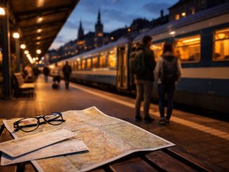 Cómo planificar un viaje sostenible sin complicarte: trenes nocturnos, CO₂ y alternativas reales