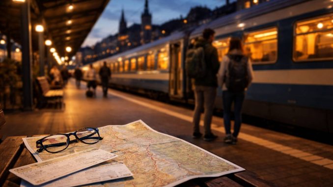 Cómo planificar un viaje sostenible sin complicarte: trenes nocturnos, CO₂ y alternativas reales