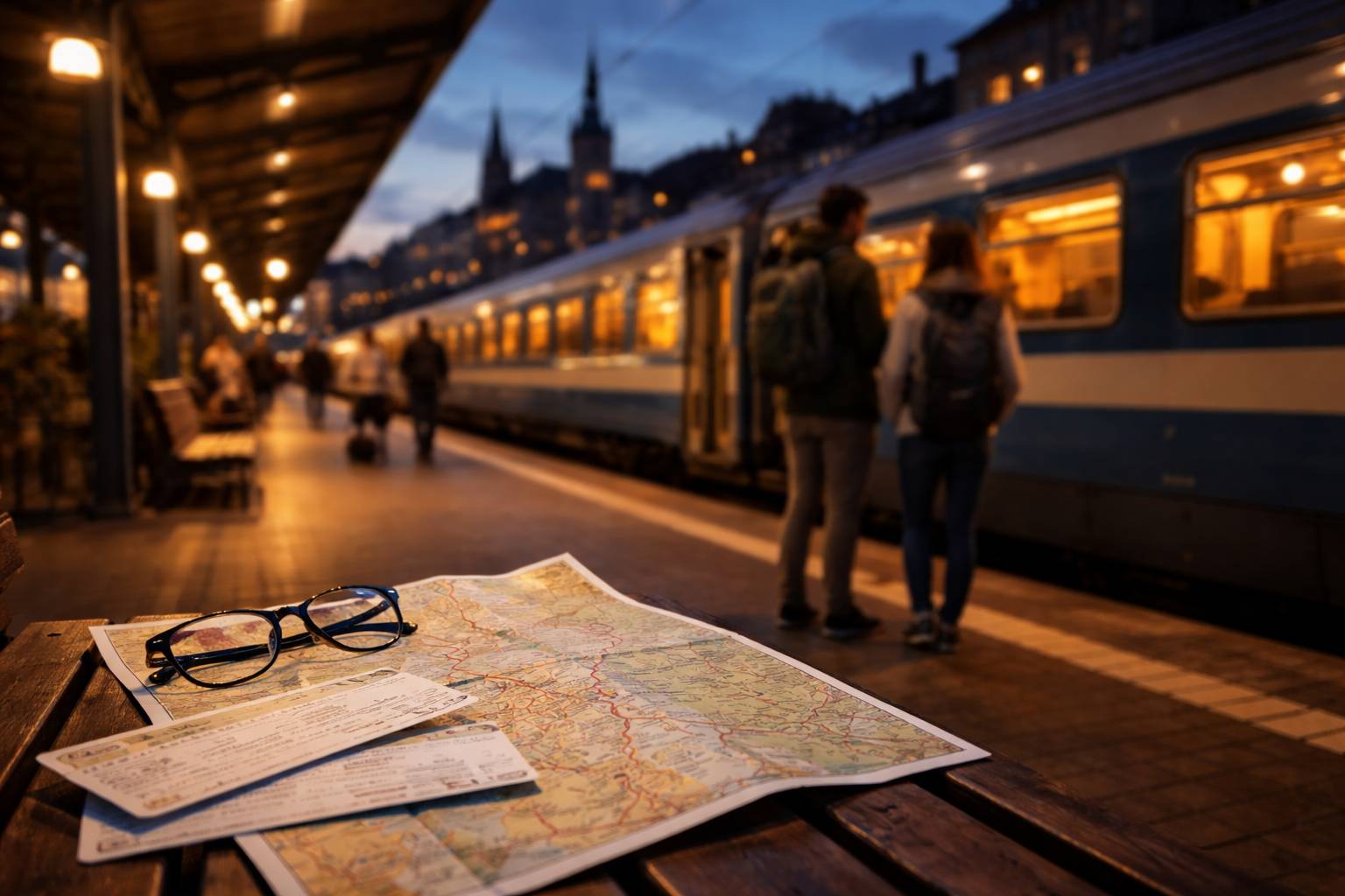 Cómo planificar un viaje sostenible sin complicarte: trenes nocturnos, CO₂ y alternativas reales