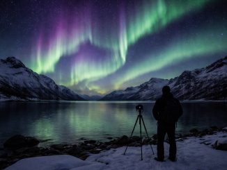 Cómo ver y fotografiar auroras boreales en Europa: mejores destinos, apps y ajustes de cámara