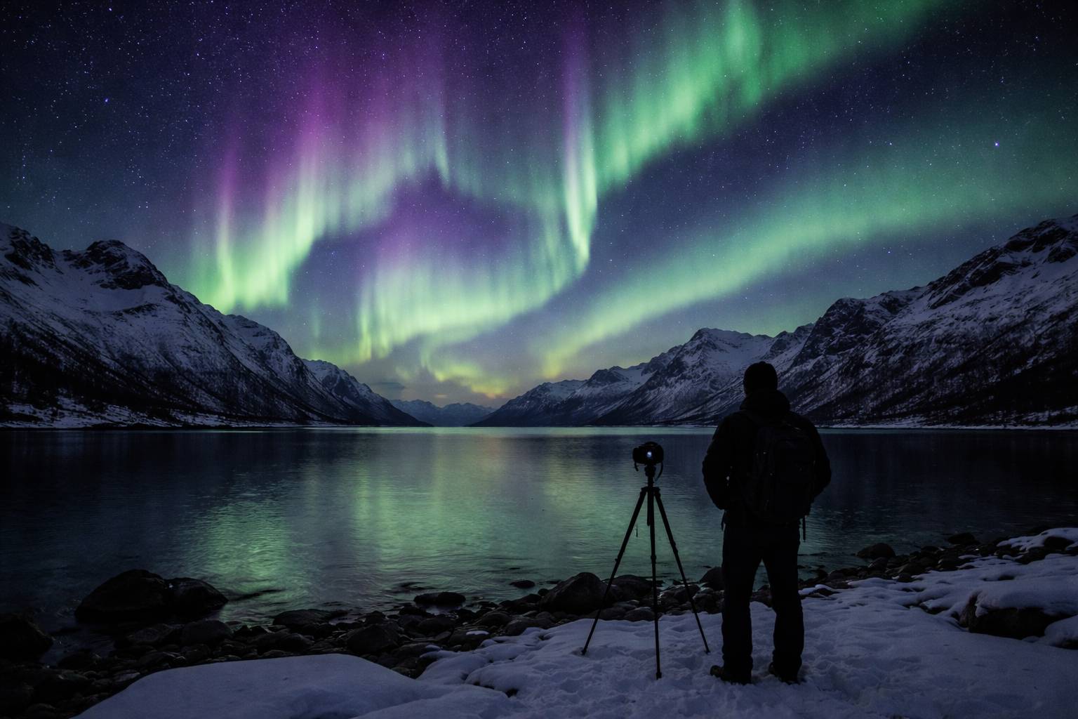 Cómo ver y fotografiar auroras boreales en Europa: mejores destinos, apps y ajustes de cámara Cómo ver y fotografiar auroras boreales en Europa: mejores destinos, apps y ajustes de cámara