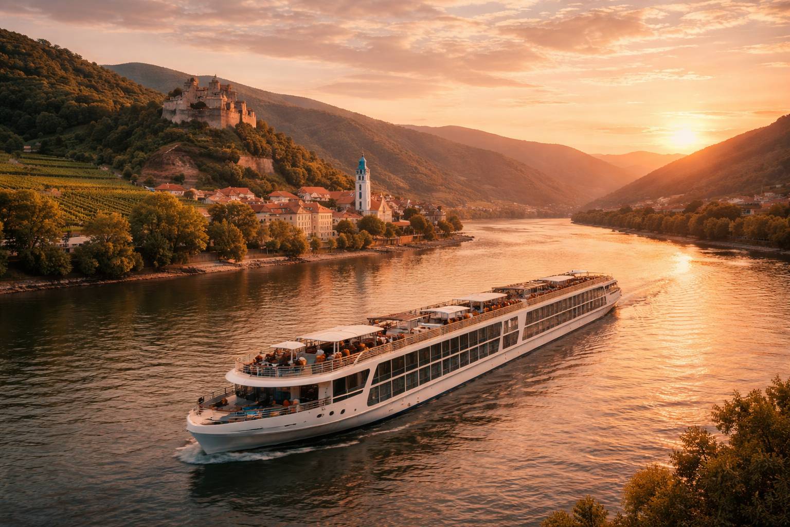 Cruceros fluviales por el Danubio: qué incluye, mejores tramos y ciudades que no te puedes perder Cruceros fluviales por el Danubio: qué incluye, mejores tramos y ciudades que no te puedes perder