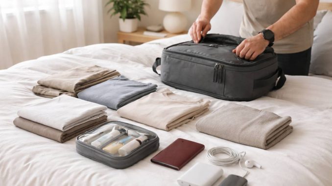 Equipaje de mano para 3-4 días: checklist definitiva y cómo hacer una maleta minimalista