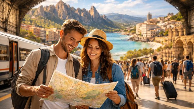 Excursiones de un día desde Barcelona en transporte público: Montserrat, Girona, Sitges y más