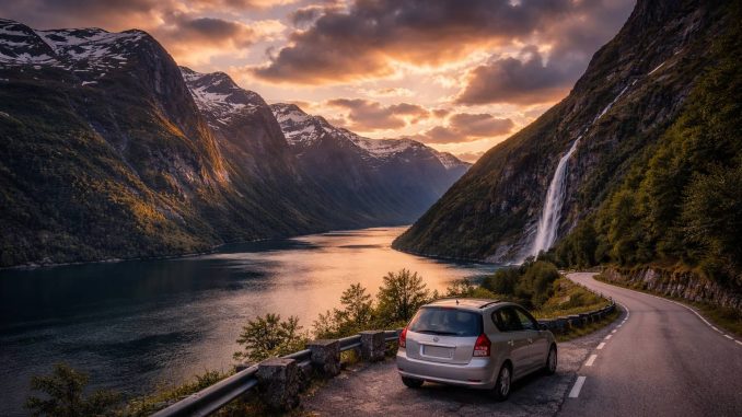 Fiordos noruegos sin crucero: road trip de 7 días con presupuesto orientativo