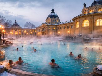 Los mejores baños termales de Europa para una escapada low cost (Budapest, Eslovenia, Italia y más)
