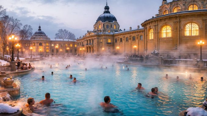 Los mejores baños termales de Europa para una escapada low cost (Budapest, Eslovenia, Italia y más)