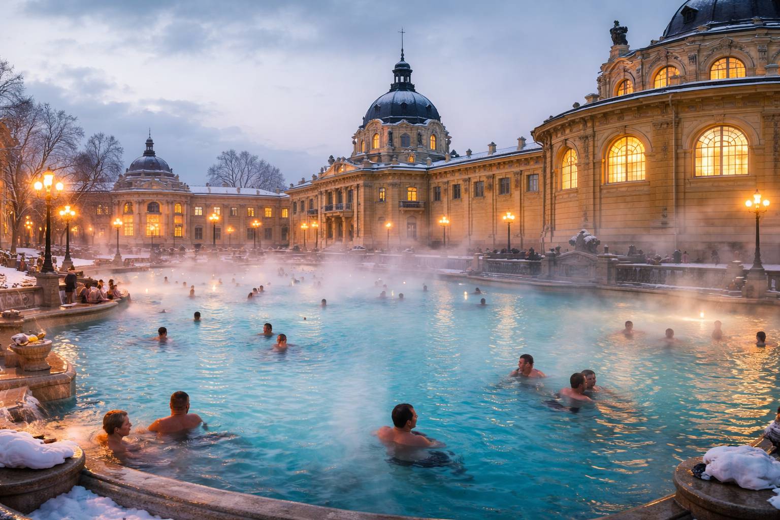 Los mejores baños termales de Europa para una escapada low cost (Budapest, Eslovenia, Italia y más) Los mejores baños termales de Europa para una escapada low cost (Budapest, Eslovenia, Italia y más)