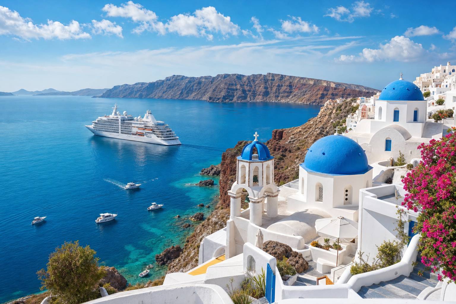 Mejor época para hacer un crucero por las islas griegas: clima, precios y consejos para ahorrar