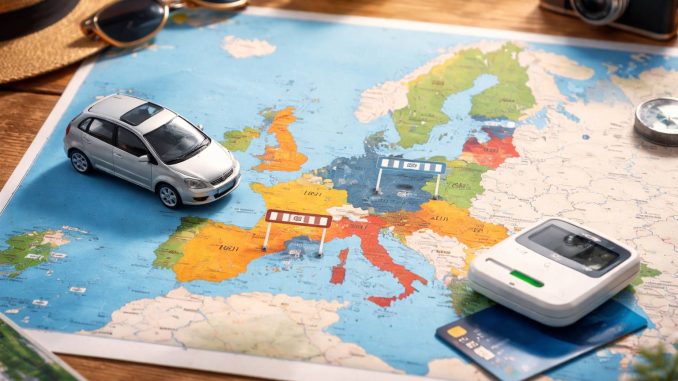 Peajes en Europa: viñeta, telepeaje y autopistas (guía país por país para ahorrar)
