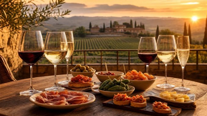 ¿Qué vinos probar durante un viaje por España? Descubre los vinos españoles esenciales