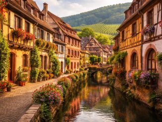 Ruta por Alsacia: pueblos imprescindibles, cómo moverse y cuándo ir (Navidad vs verano)