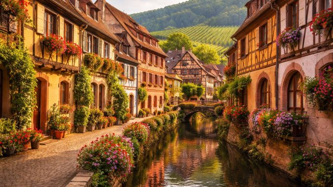 Ruta por Alsacia: pueblos imprescindibles, cómo moverse y cuándo ir (Navidad vs verano)