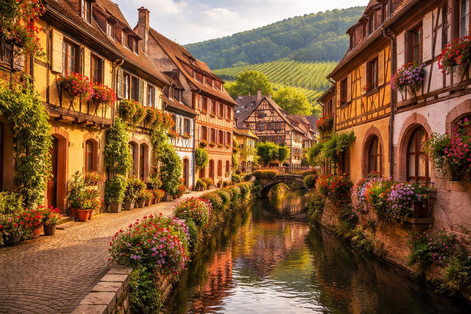 Ruta por Alsacia: pueblos imprescindibles, cómo moverse y cuándo ir (Navidad vs verano)