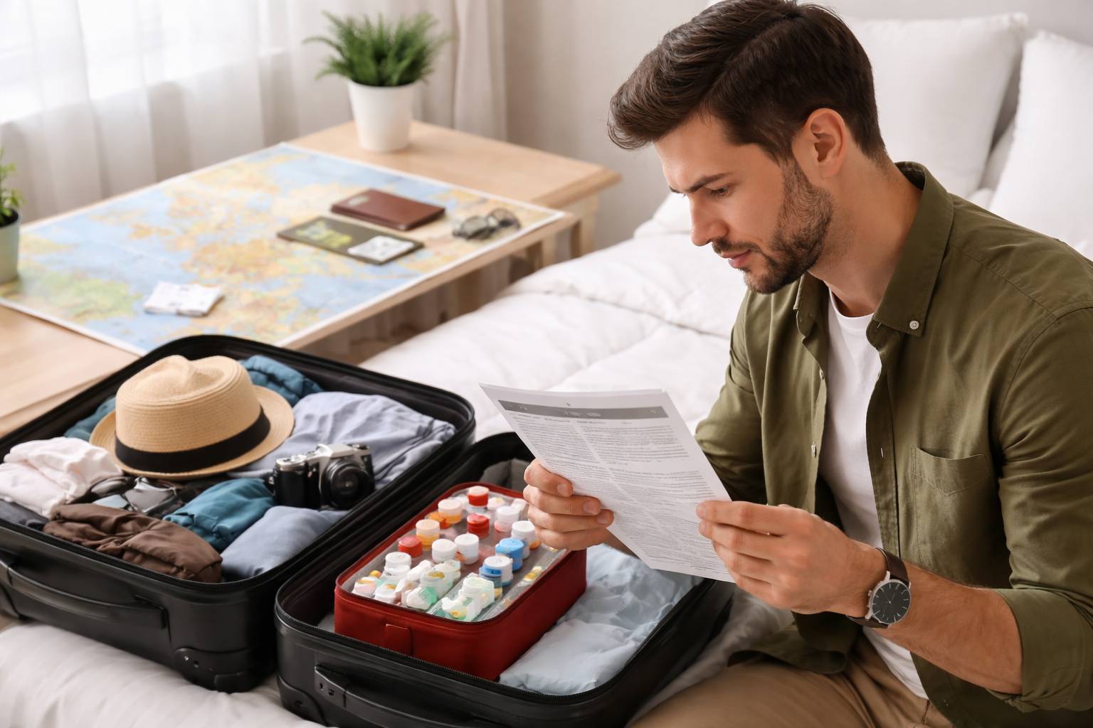 Seguro de viaje para Europa: coberturas clave, límites recomendados y errores al contratar Seguro de viaje para Europa: coberturas clave, límites recomendados y errores al contratar