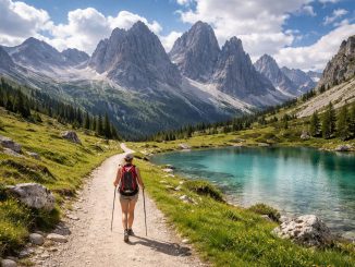Senderismo en Dolomitas para principiantes: 10 rutas fáciles con teleférico y lagos
