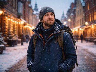 Viajar al norte de Europa en invierno: qué ropa técnica llevar y cómo vestirse por capas