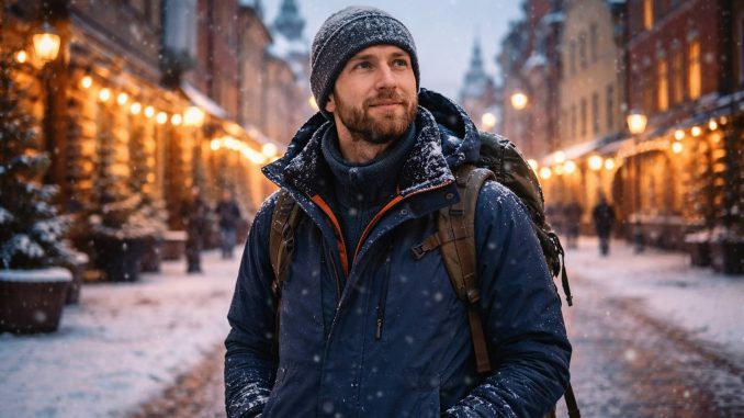 Viajar al norte de Europa en invierno: qué ropa técnica llevar y cómo vestirse por capas