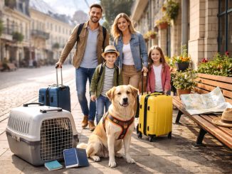 Viajar con mascota por Europa: documentación, vacunas, transporte y alojamientos pet friendly