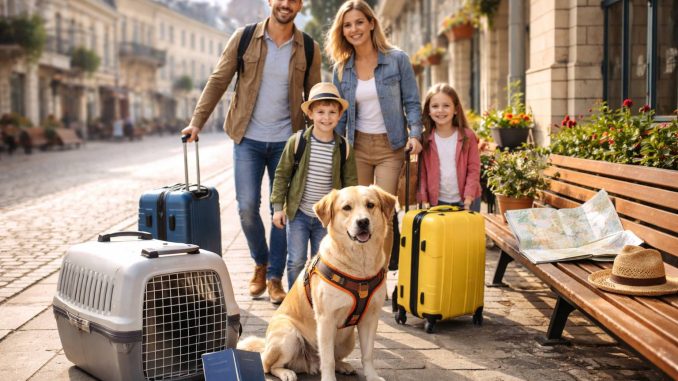 Viajar con mascota por Europa: documentación, vacunas, transporte y alojamientos pet friendly