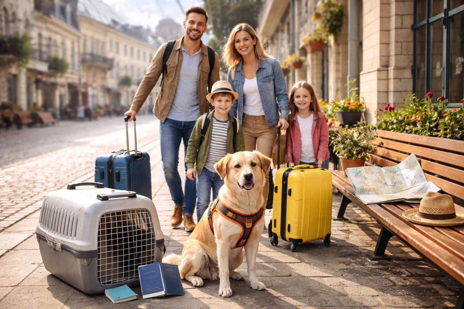 Viajar con mascota por Europa: documentación, vacunas, transporte y alojamientos pet friendly